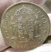 Counterfeit-Forgery-1820/11-Zacatecas-8-Reales?