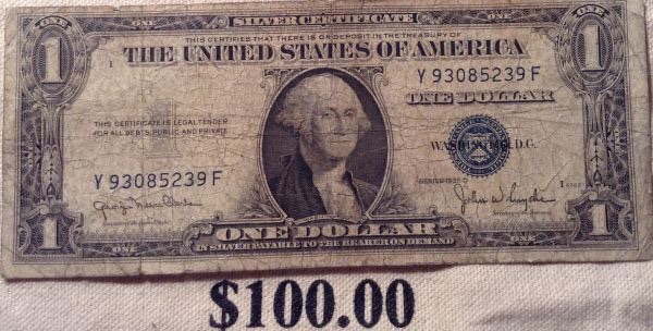 Silver-Certificate:-Banker-Pick-Up