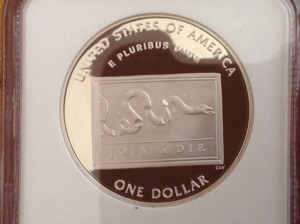 Ben-Franklin-Slab-Coins-And-Marine-Slab-Coin