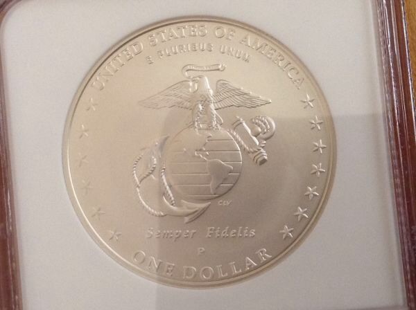 Ben-Franklin-Slab-Coins-And-Marine-Slab-Coin