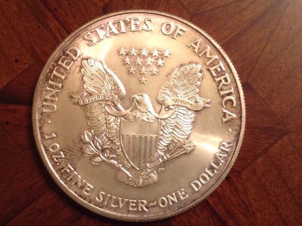 2014-Rainbow-Toned-American-Silver-Eagle-Dollar