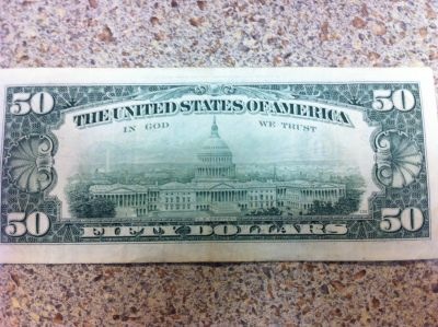 1990-$50-Bill-Rare?