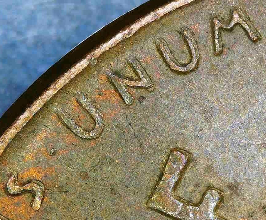 1951-Wheat-Cent,-Is-This-Real-Doubling-?