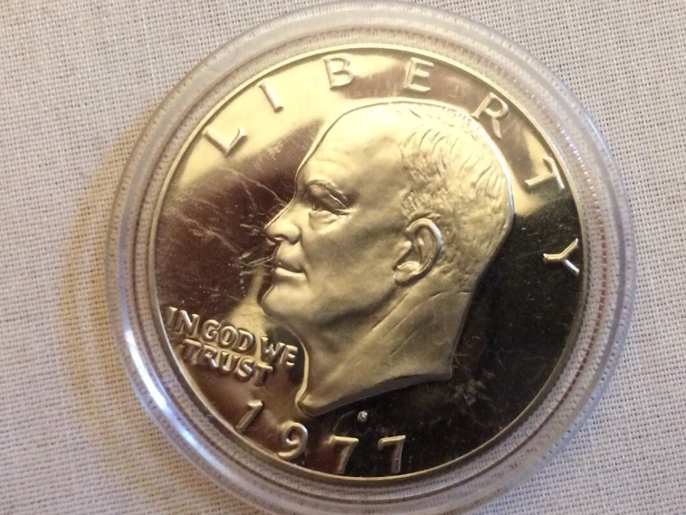 The-7-Days-Of-Ike-Eisenhower-Dollars-II--Plus-Three-Days-Of-Other-Ike-Dollars!