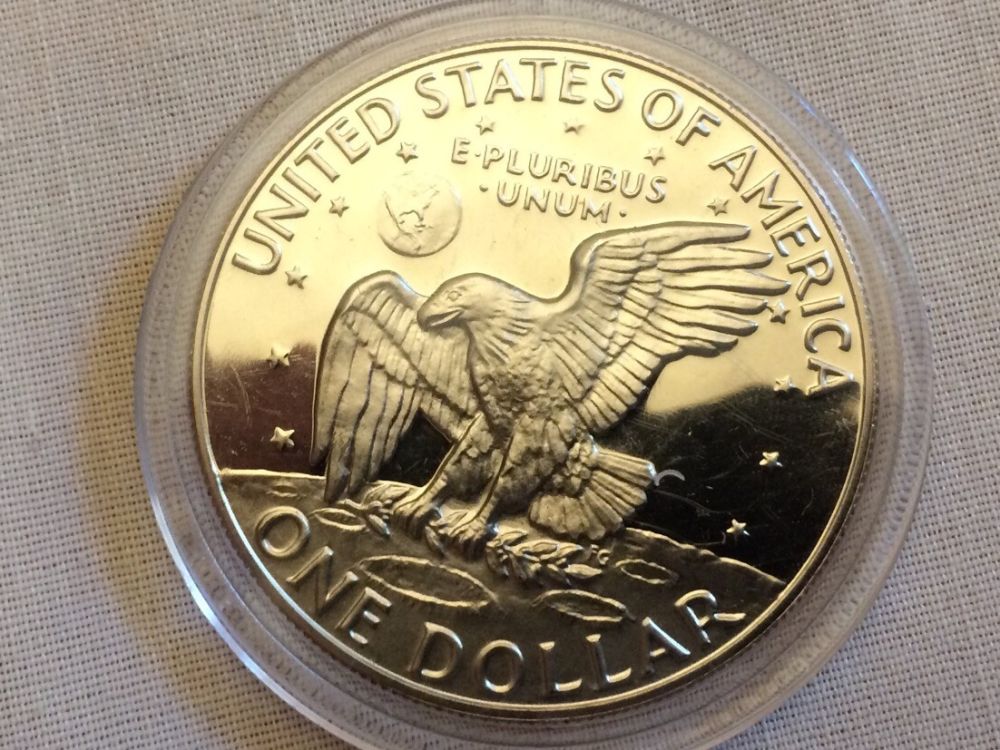 The-7-Days-Of-Ike-Eisenhower-Dollars-II--Plus-Three-Days-Of-Other-Ike-Dollars!
