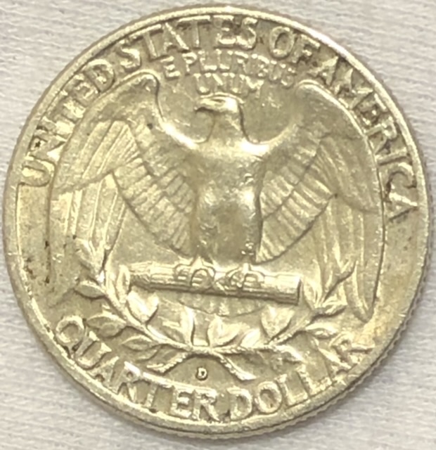 1963-D-Quarter---Thoughts