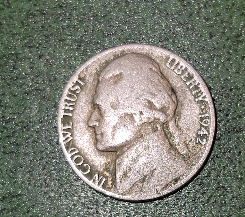 1942-Jefferson-Nickel-S-Type-1-?