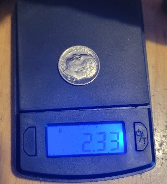 1977-Proof-Dime-Weight-Tolerance?