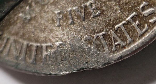 1999-P-Jefferson-Nickel.damage-Or-Not?