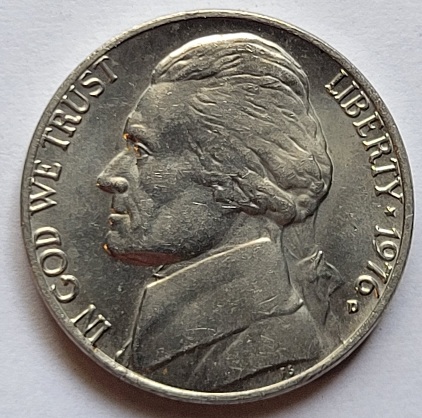 1976-D-Jefferson-Nickel-Looking-Nice