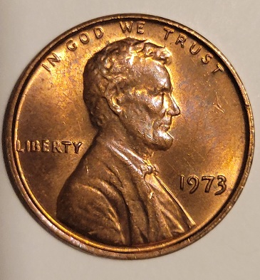 1973-P-Penny-Album-Find-Looking-For-Grading