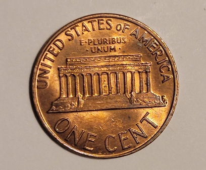 1973-P-Penny-Album-Find-Looking-For-Grading