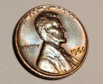 1966-Penny-Album-Find-Pls-Grade