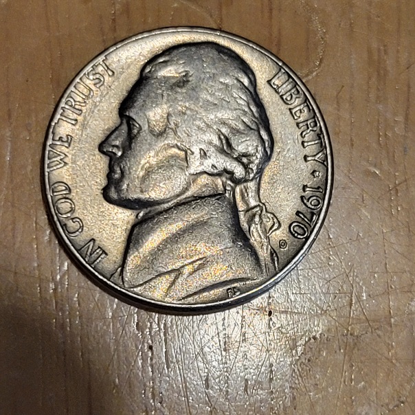 1970-D-Nickel-Mint-Mark-In-Different-Places