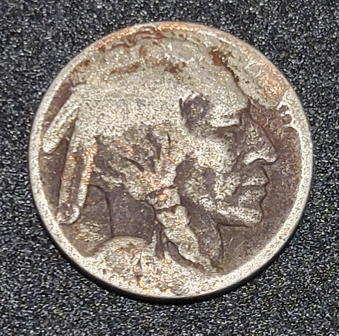 1926-Buffalo-Nickel-Real-Head-Scratcher-5-Legs