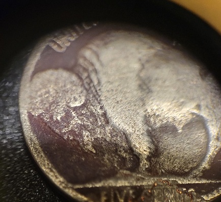 1926-Buffalo-Nickel-Real-Head-Scratcher-5-Legs