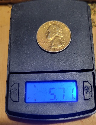 1993-D-Quarter-Gold-Tone-Or-Plate