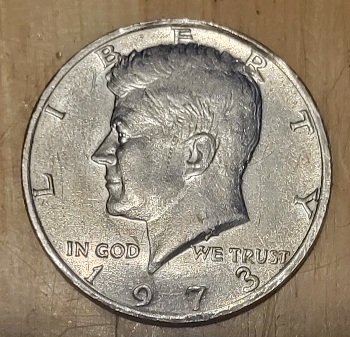 1973-Kennedy-Half-Probably-Just-PMD-But-The-Weight-Is-Off-11.19g