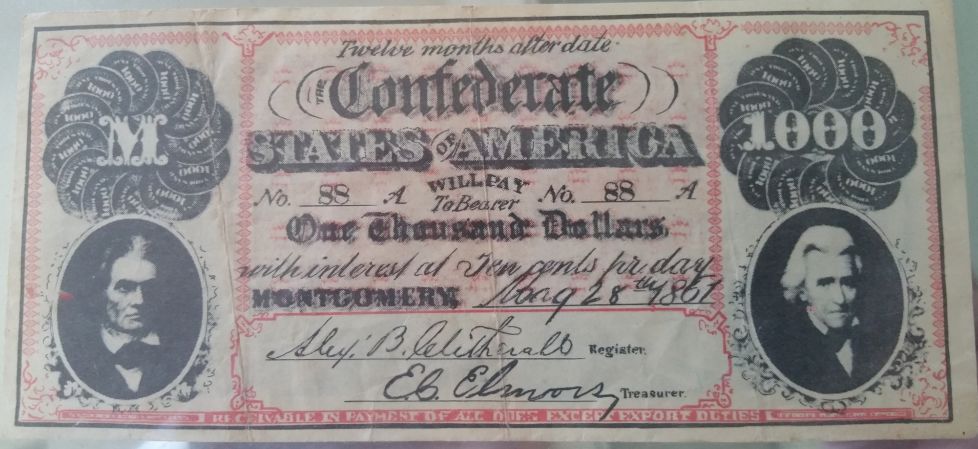 Tell-Me-Something-About-A-Csa-$1000-Note