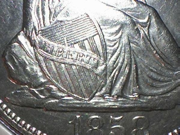 1858-Seated-Half