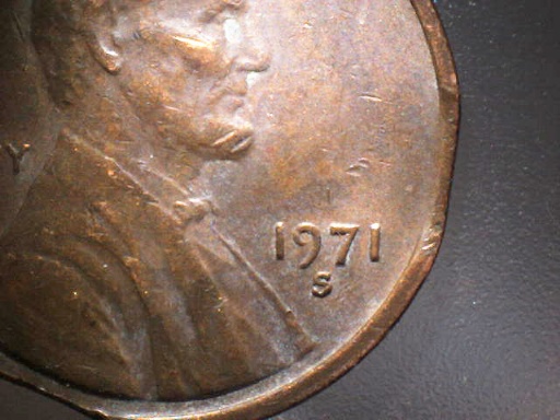 1971-S-Lincoln-Memorial-Cent-3-Planchet-Clips