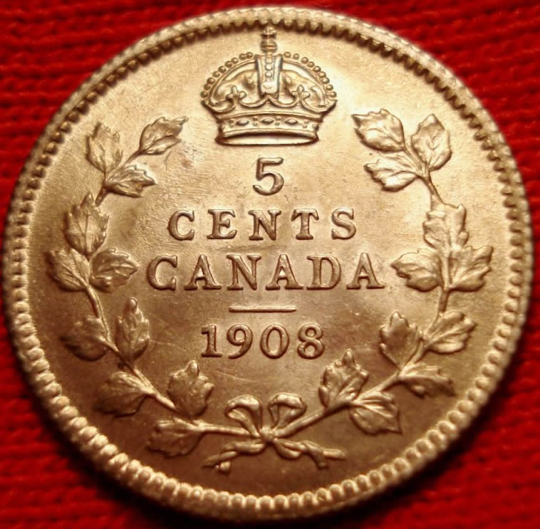1908-Large-8-Five-Cent-Silver-Piece---Grade-Opinions-Please...-: