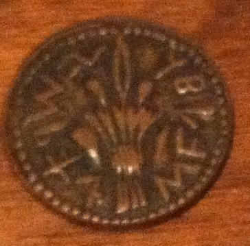 Can-Someone-Help-Identify-This-Coin?-Id:-Fake-Sela-Of-The-Bar-Kochba-Revolt