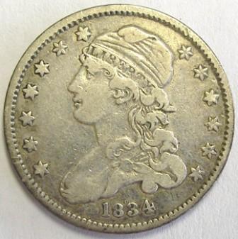 Opinions-On-My-New-Purchase---1834-Capped-Bust-Quarter-O/F