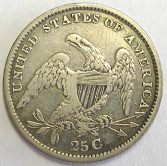 Opinions-On-My-New-Purchase---1834-Capped-Bust-Quarter-O/F