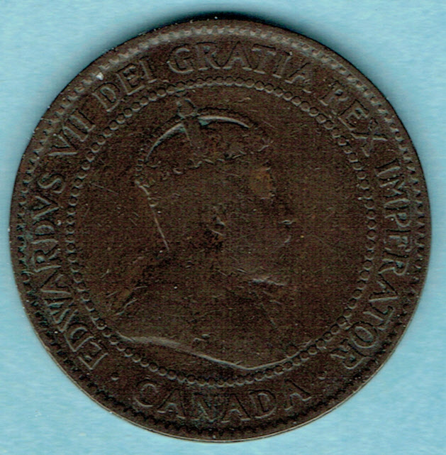 1902-Large-Cent-Parking-Lot-Find,-Ca.-1987