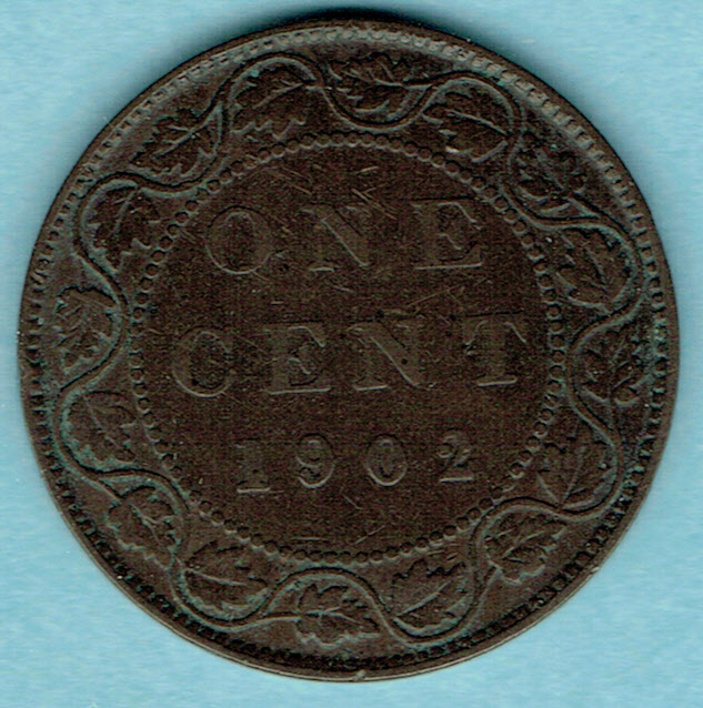 1902-Large-Cent-Parking-Lot-Find,-Ca.-1987