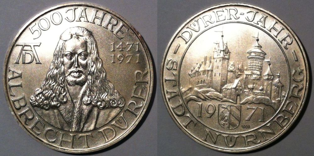 3-German-Commemorative-Medals