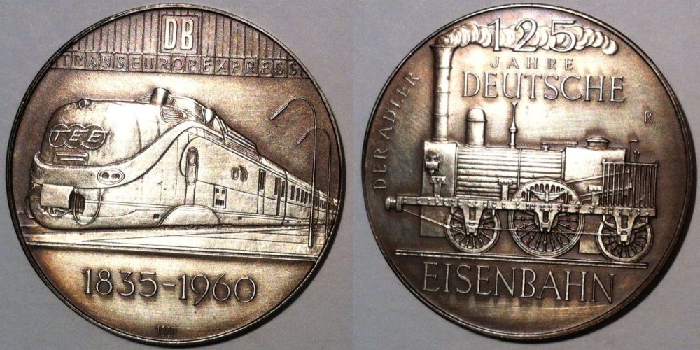 3-German-Commemorative-Medals