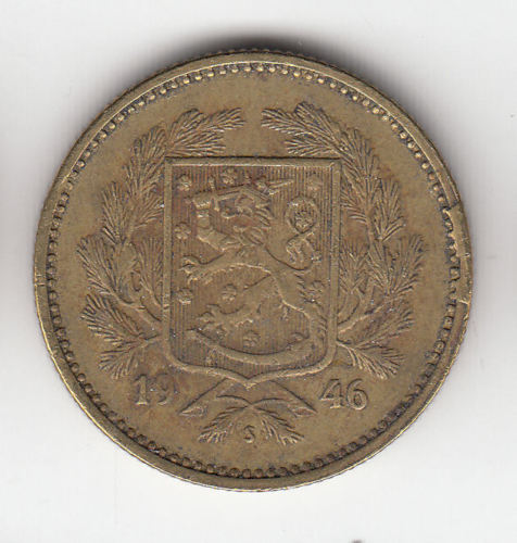 Finland-5m-1946---Retained-Cud