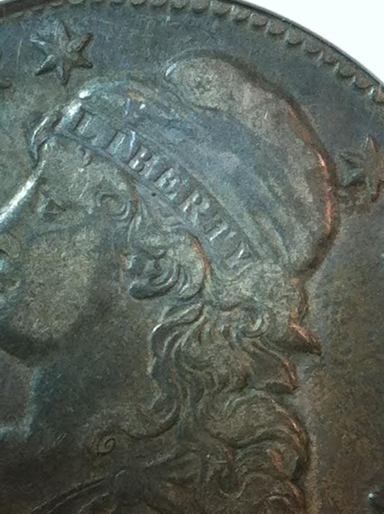 Saleability-Of-My-Darkly-Toned-1834-50-Cent---ANACS-EF-40