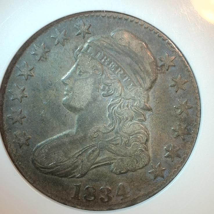 Saleability-Of-My-Darkly-Toned-1834-50-Cent---ANACS-EF-40