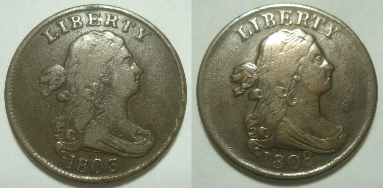 Which-One-Would-You-Choose?--1803-Vs-1808-1/2-Cent
