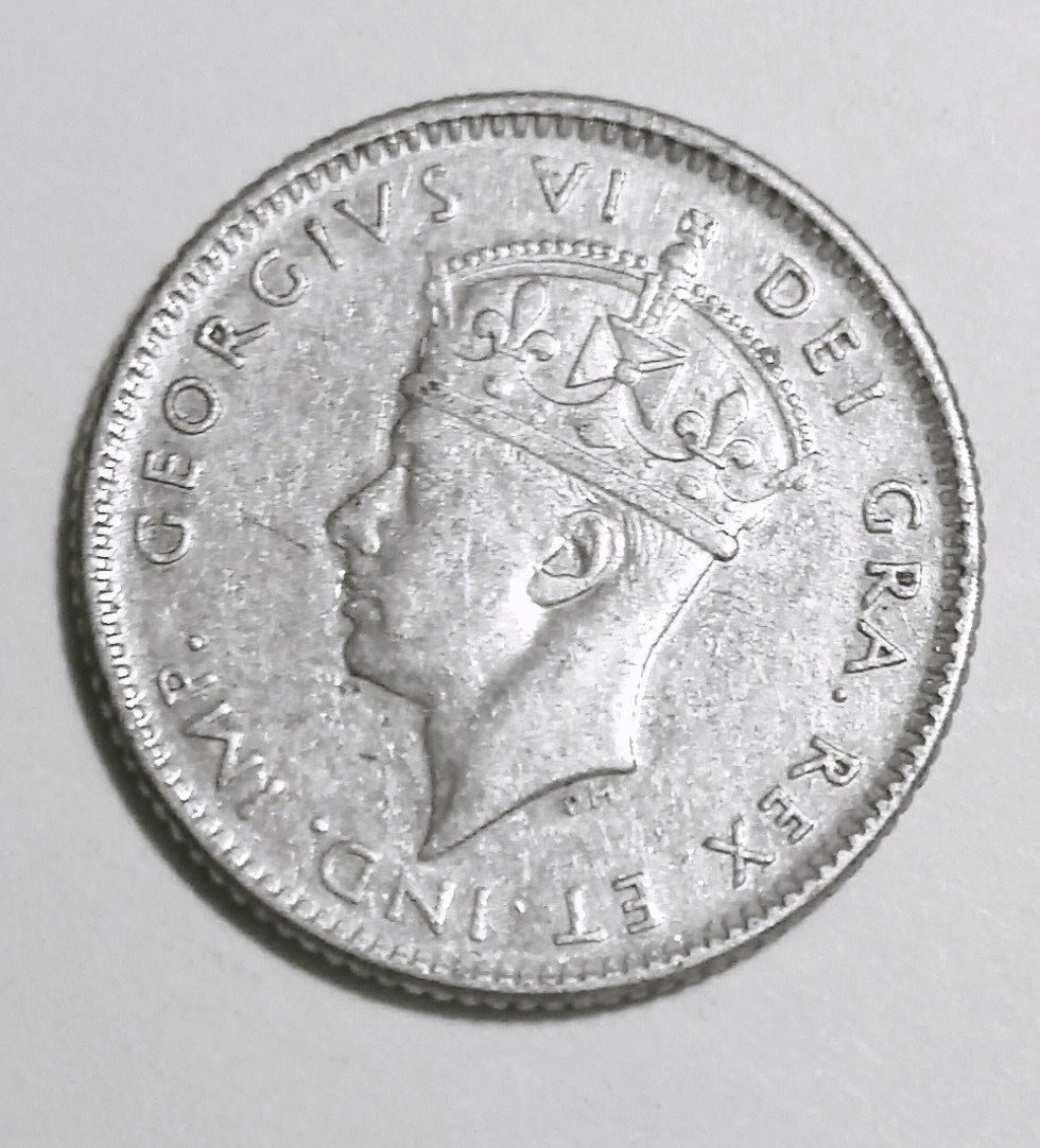 1946-Newfoundland-Dime-For-Grading