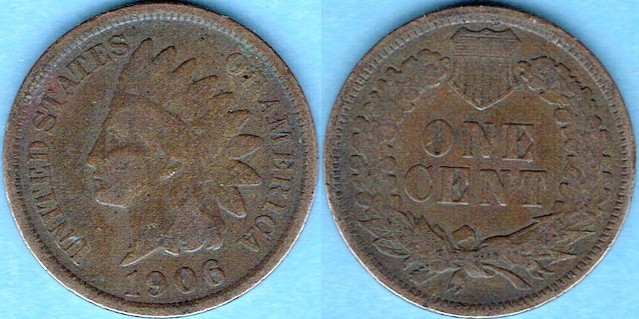 1906--Indian-Head-Cent-In-Roll