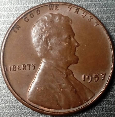 Lincoln-Cent-1957-Wheat-Back-..date-?