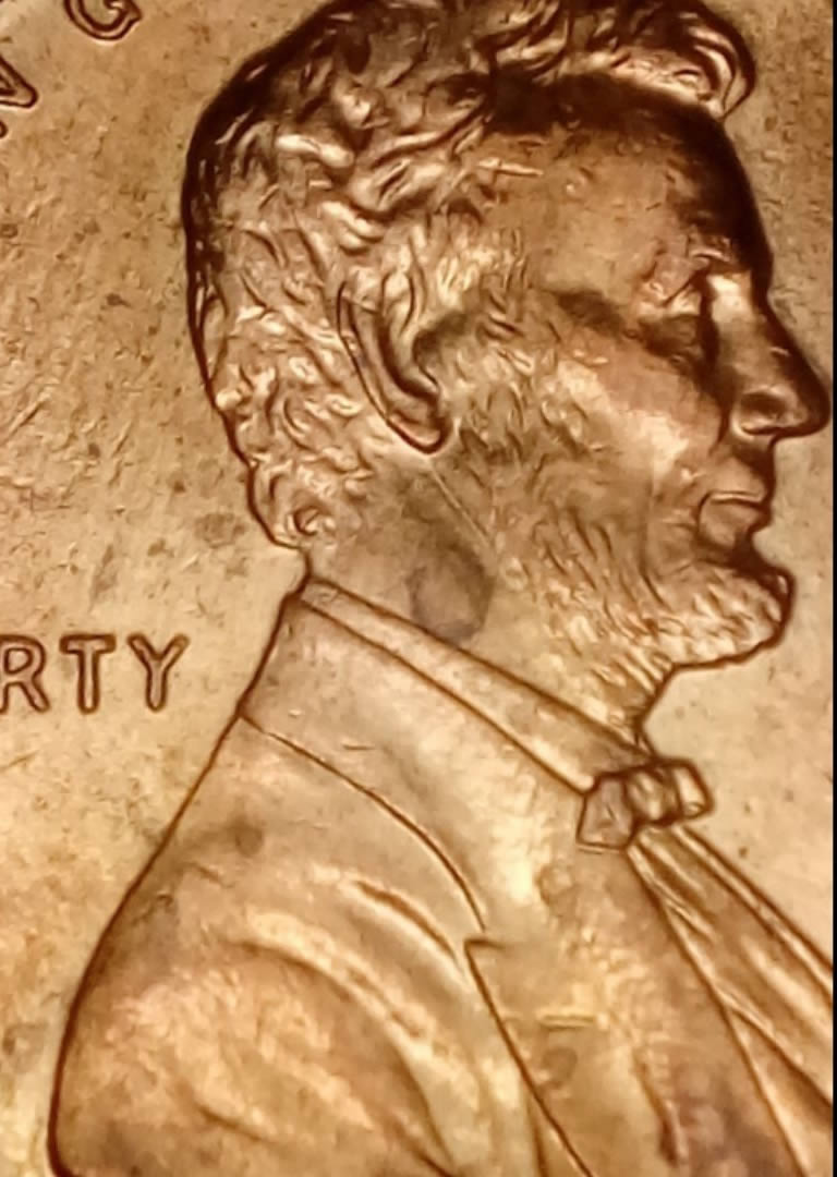 1993-Lincoln-Cent-Lincoln's-Neck-?