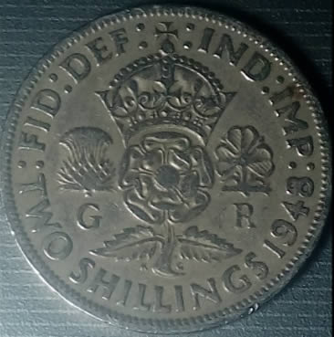 Circulated-Great-Britain-1948-2-Shillings-Florin-Coin