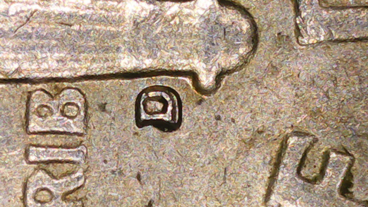 1964-D-Dime-With-Re-Punched-Mint-Mark/Double-Ear?
