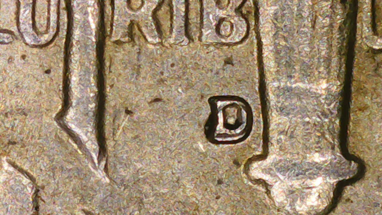 1964-D-Dime-With-Re-Punched-Mint-Mark/Double-Ear?