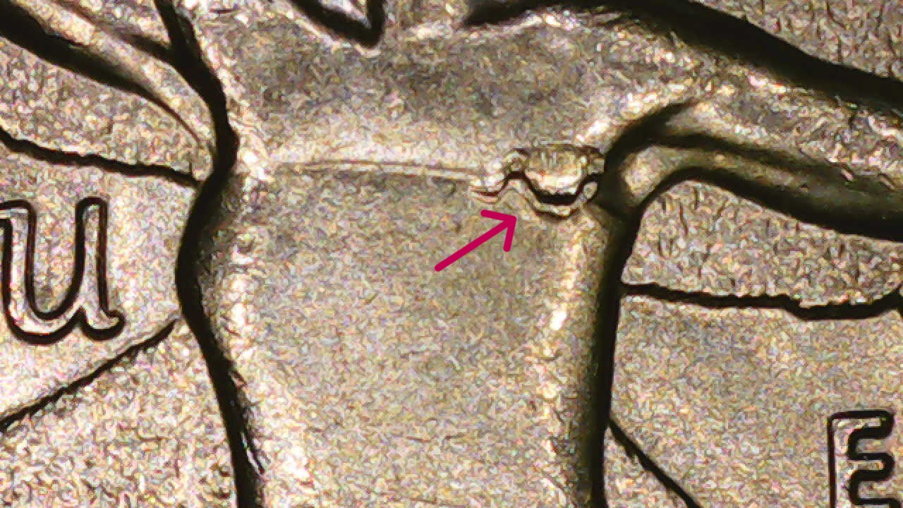 Maya's-Serpent-Broach---2022-Quarter--Die-Or-Feeder-Finger-Gouge?