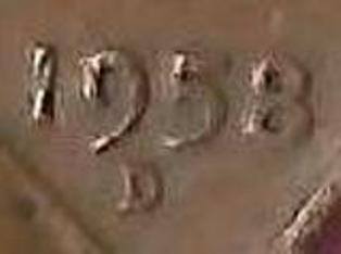 Lincoln-Cents-1958-D--Different-Distances-