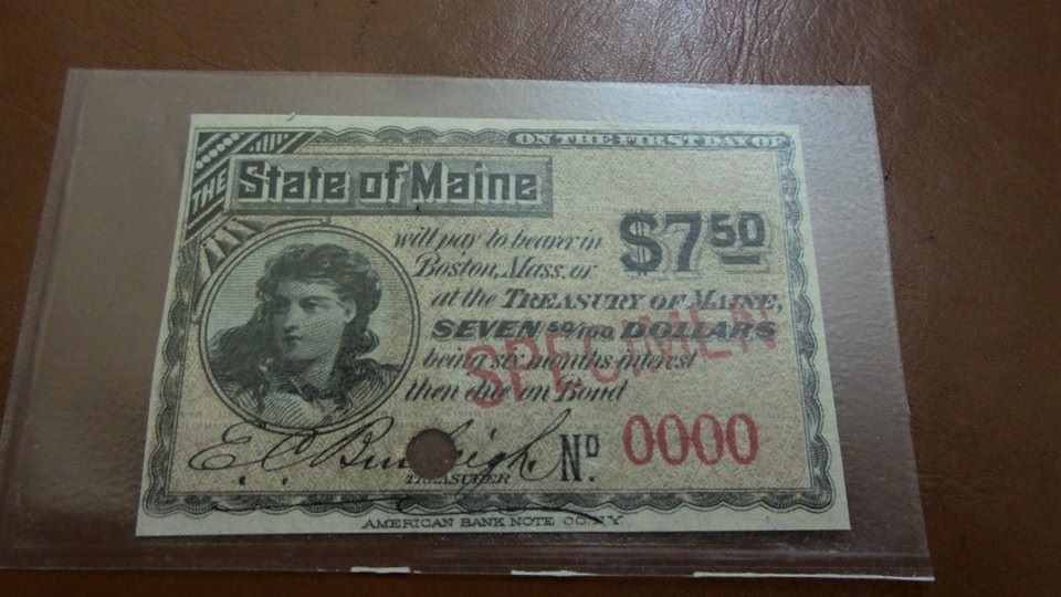 State-Of-Maine-Specimen