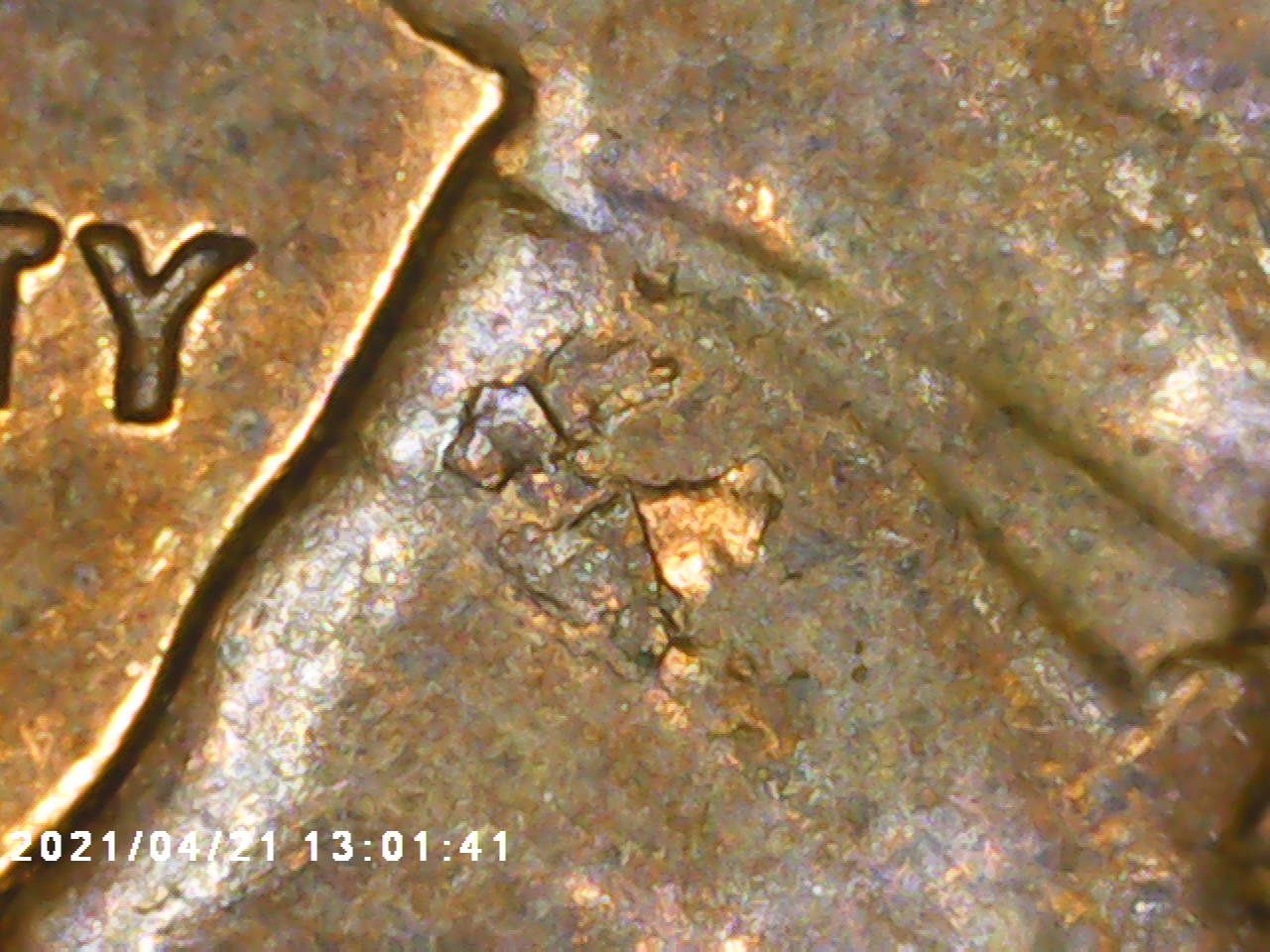 Interesting-Lamination-Error-1962-D-LMC