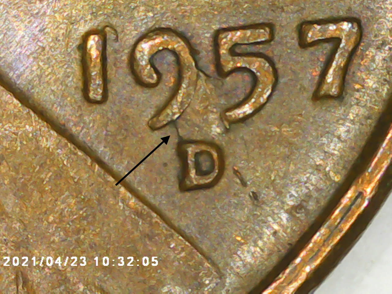 1957-D-LWC-Struck-Through-Versus-Die-Chips