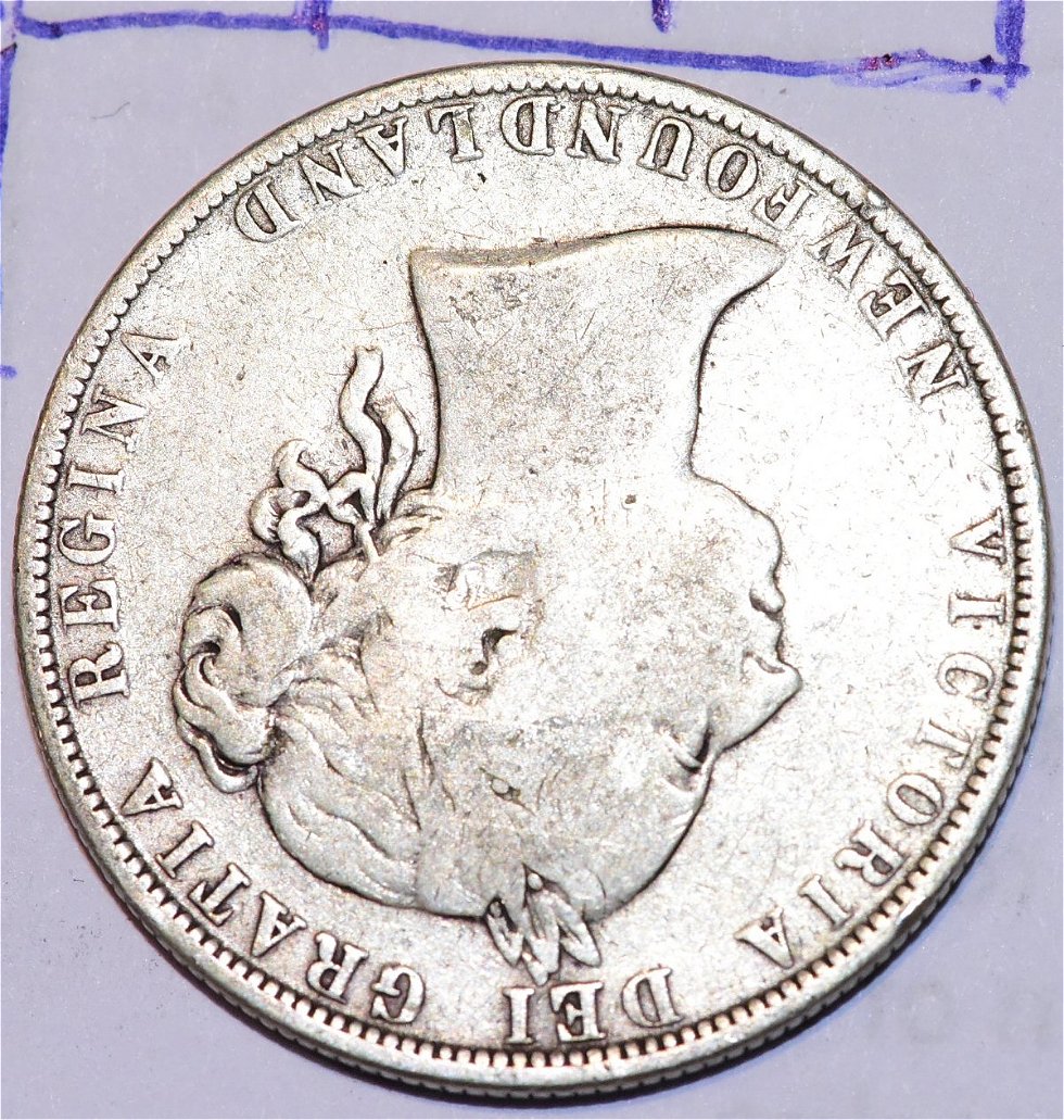 Newfoundland-1899-50-Cents---Help-Grade